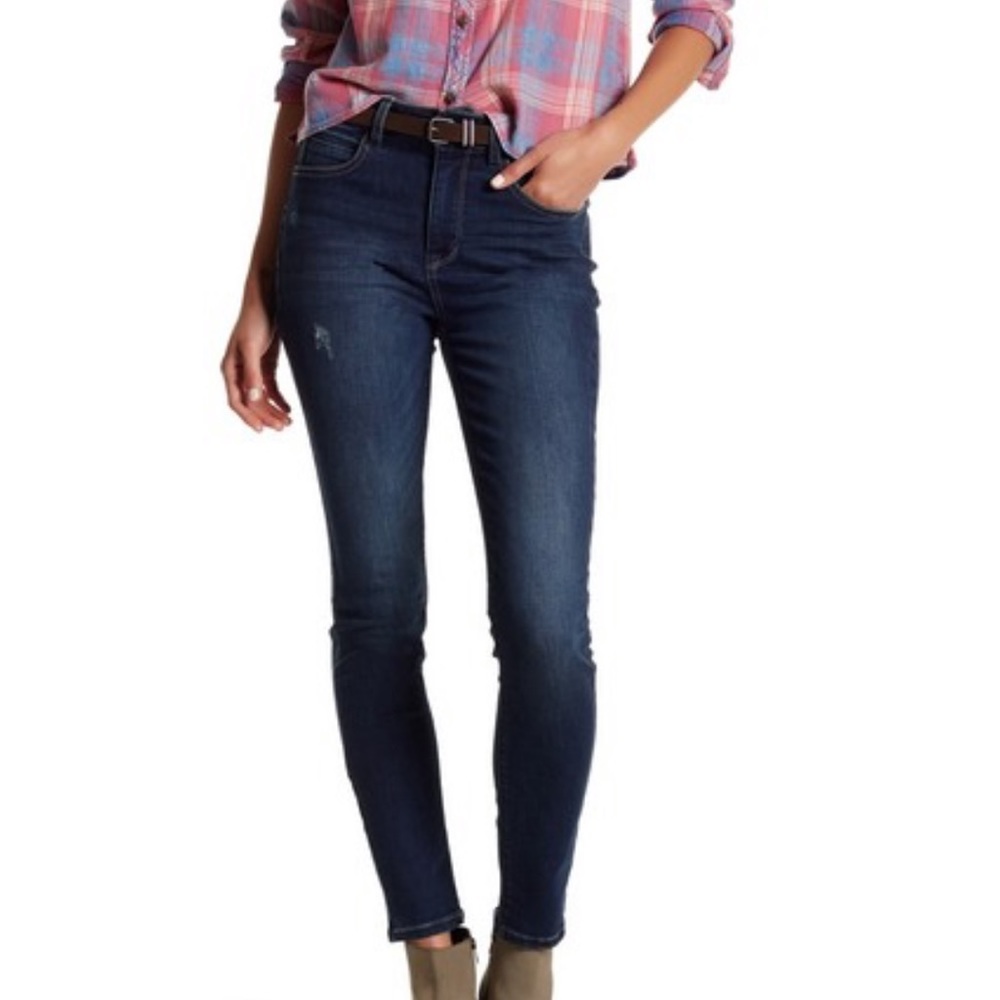 Kensie high rise ankle biter